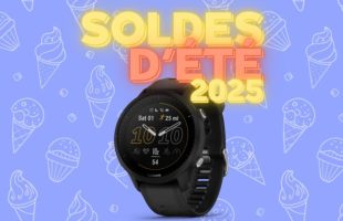 Garmin Forerunner 955 soldes été // Source : Garmin