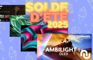 Sélection TV soldes été 2025 // Source : Montage Numerama