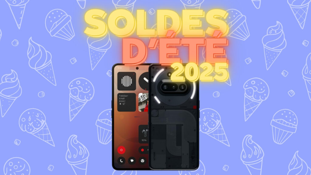Smartphone Nothing Phone (3a) Smartphone Nothing Phone (3a)