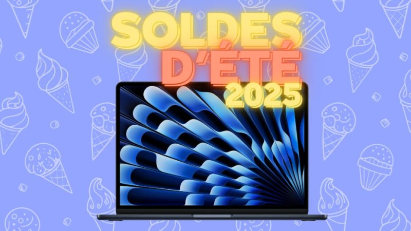 Pour les soldes, le prix du dernier MacBook Air M4 chute déjà sur Amazon