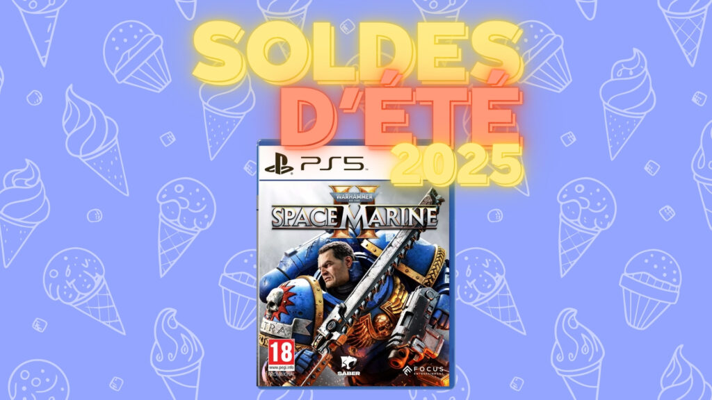 Warhammer 40,000 : Space Marine 2 sur PS5 Warhammer 40,000 : Space Marine 2 sur PS5