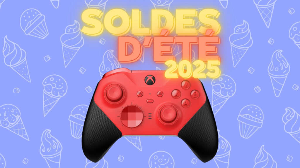 Manette Xbox sans Fil Elite Series 2 rouge