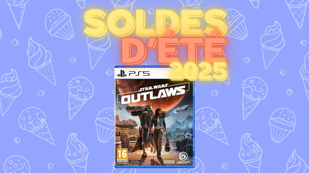 Star Wars Outlaws PS5