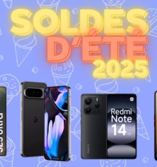 soldes smartphones // Source : Numerama