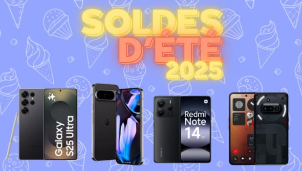soldes smartphones // Source : Numerama