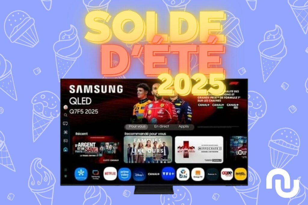 TV QLED SAMSUNG TQ55Q7F5 // Source : Samsung TV QLED SAMSUNG TQ55Q7F5 // Source : Samsung