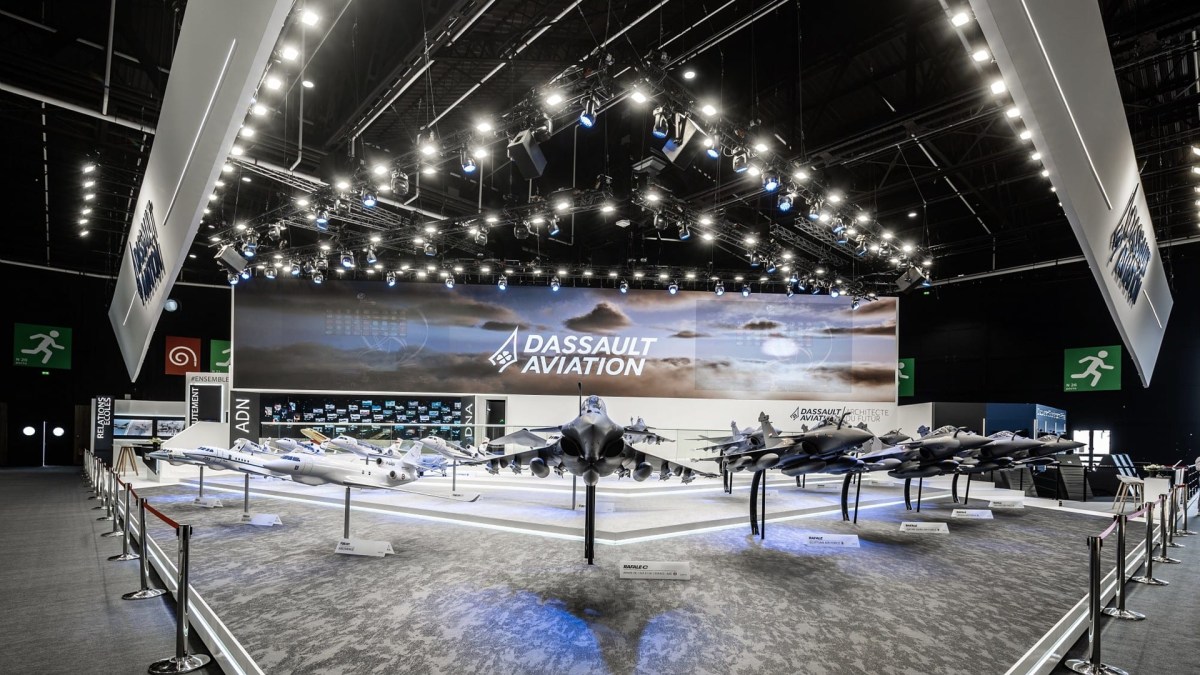dassault bourget