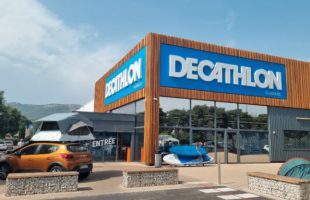 Magasin Decathlon // Source : Decathlon