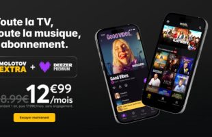 Deezer Molotov // Source : Molotov