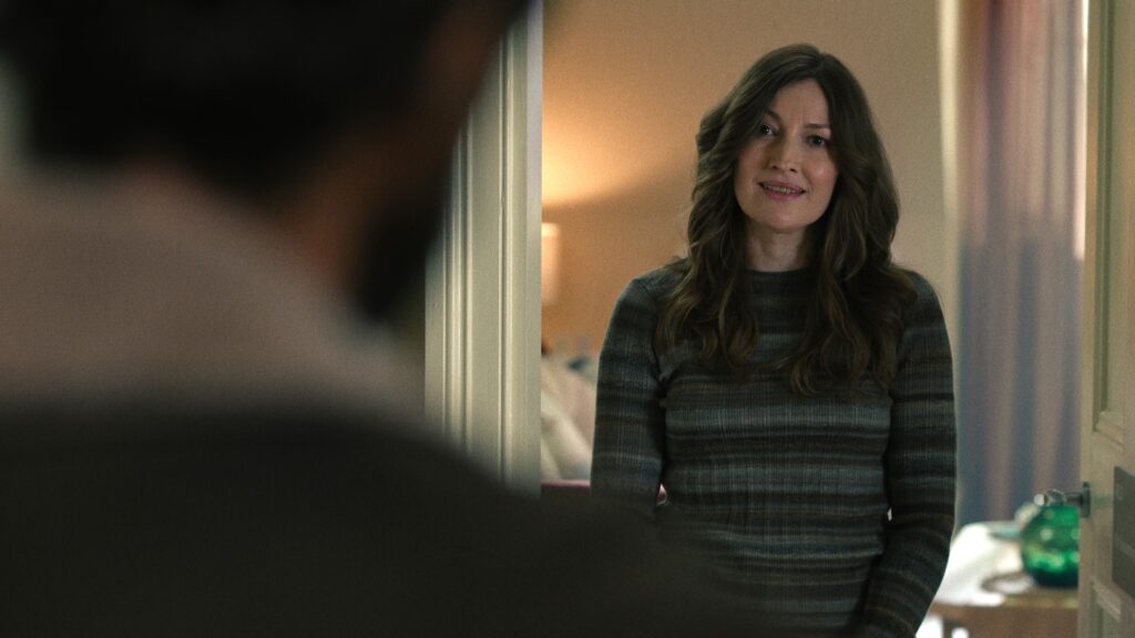 Kelly Macdonald dans Les Dossiers Oubliés // Source : Netflix