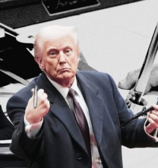 Autopen, nouveau fantasme MAGA // Source : Montage Numerama