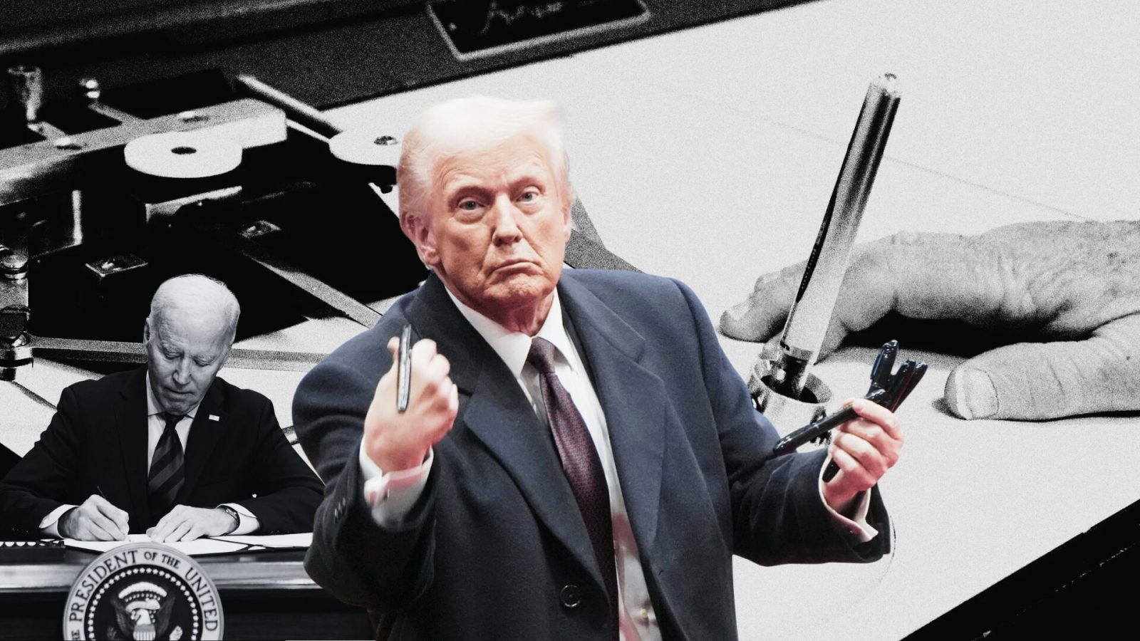 La vérité derrière l’autopen de Joe Biden qui affole les pro-Trump