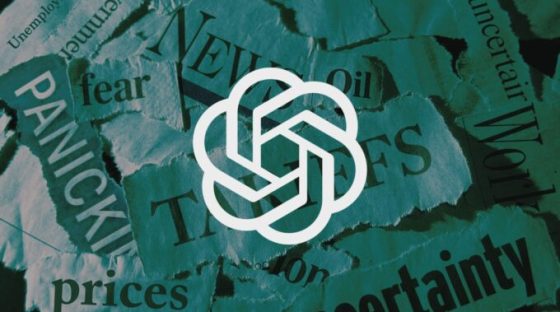 OpenAI fuite // Source : Montage Numerama