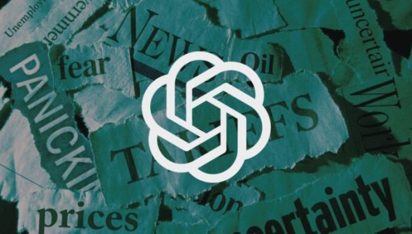Réseaux de désinformation : OpenAI bloque des comptes ChatGPT pilotés par des puissances étrangères // Source : montage Numerama