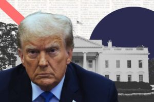 Trump rebat les cartes de la cybersécurité // Source : Montage Numerama