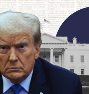 Trump rebat les cartes de la cybersécurité // Source : Montage Numerama