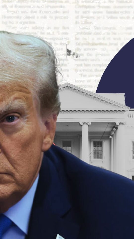 Trump rebat les cartes de la cybersécurité // Source : Montage Numerama