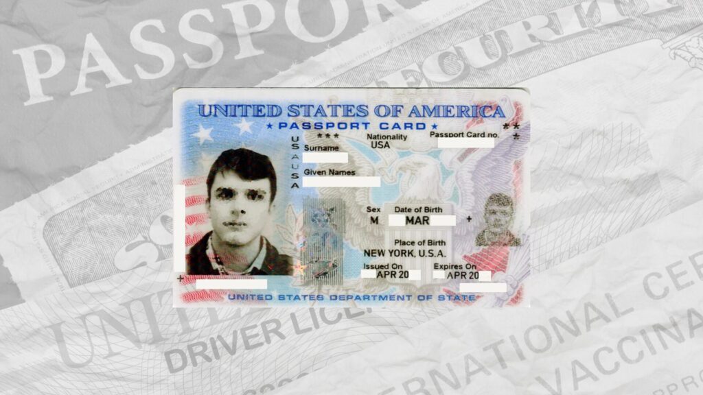 Le nouveau décret met fin au programme fédéral d’identité numérique lancé sous l’administration Biden. // Source : Montage Numeramam Le nouveau décret met fin au programme fédéral d’identité numérique lancé sous l’administration Biden. // Source : Montage Numeramam