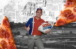 C'est quoi le Pentagon Pizza Index ? // Source : Montage Numerama