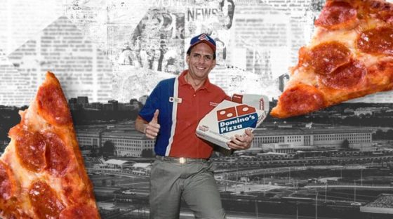 C'est quoi le Pentagon Pizza Index ? // Source : Montage Numerama
