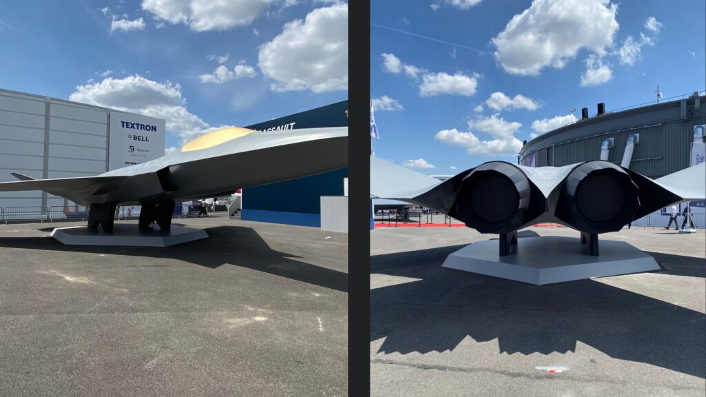 Prototype du NGF, du futur avion de 6ème génération // Source : Numerama Prototype du NGF, du futur avion de 6ème génération // Source : Numerama