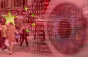 Le géant chinois de la videosurveillance expulsé du Canada // Source : Montage Numerama