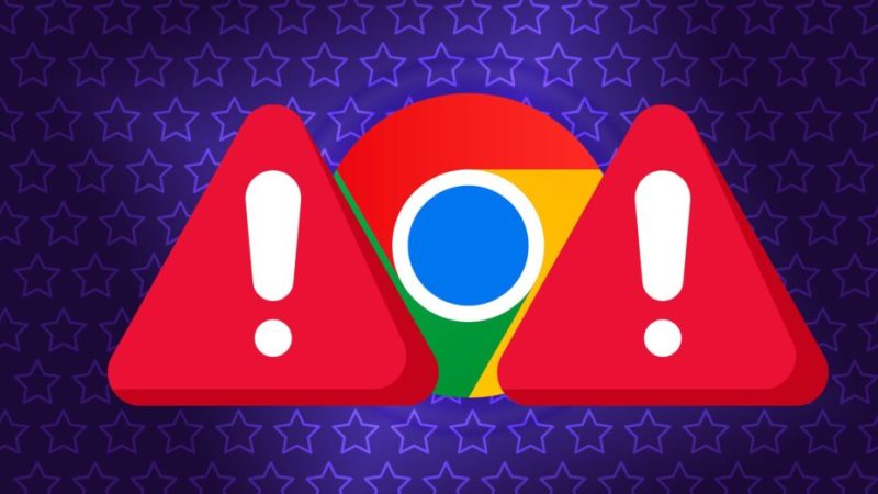 Si vous utilisez Google Chrome, faites rapidement la dernière mise à jour