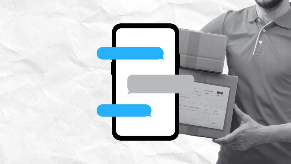 Le smishing désigne les campagnes d'hameçonnage en ligne par SMS // Source : Montage Numerama