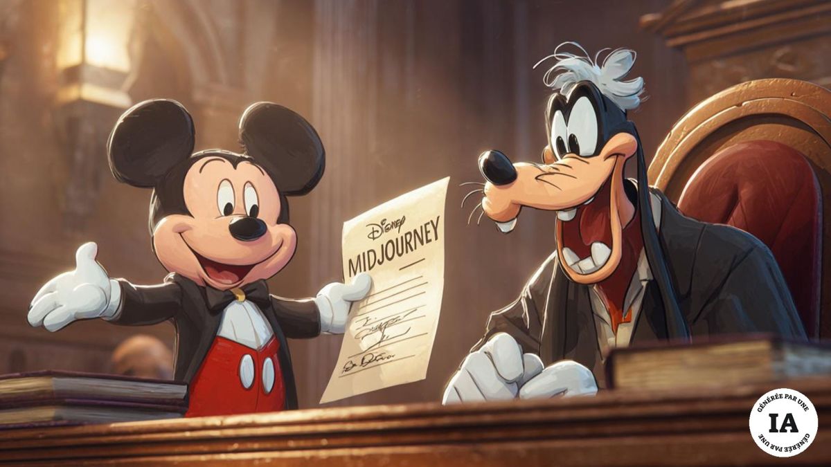 Disney AI