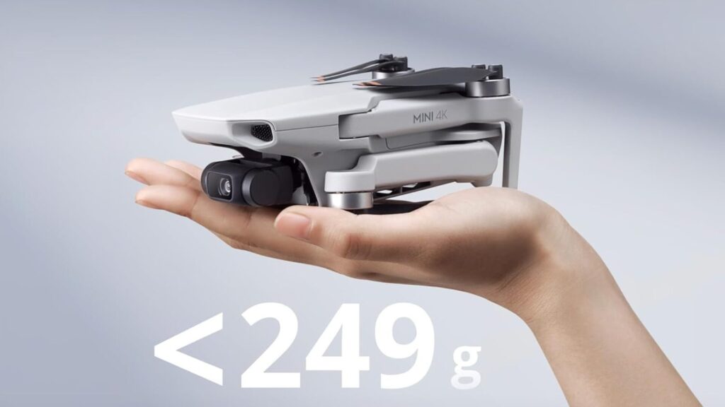 DJI mini 4k // Source : DJI DJI mini 4k // Source : DJI
