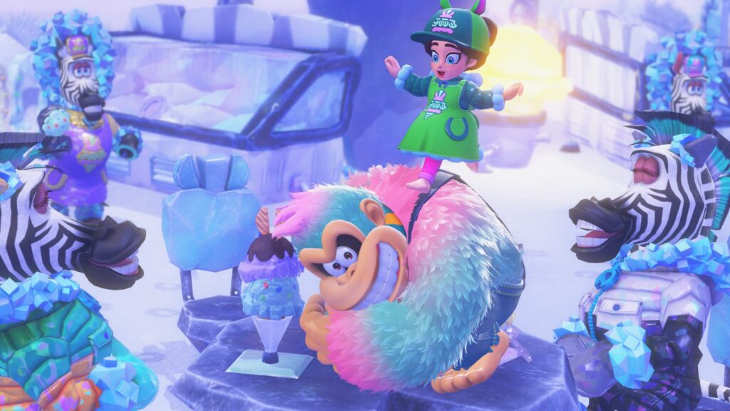 Donkey Kong Bananza // Source : Nintendo