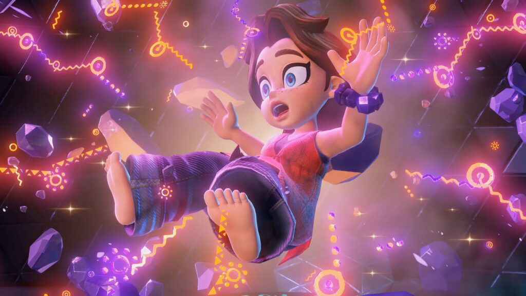 Pauline était cachée dans la pierre de la première bande-annonce. Pauline était cachée dans la pierre de la première bande-annonce.
