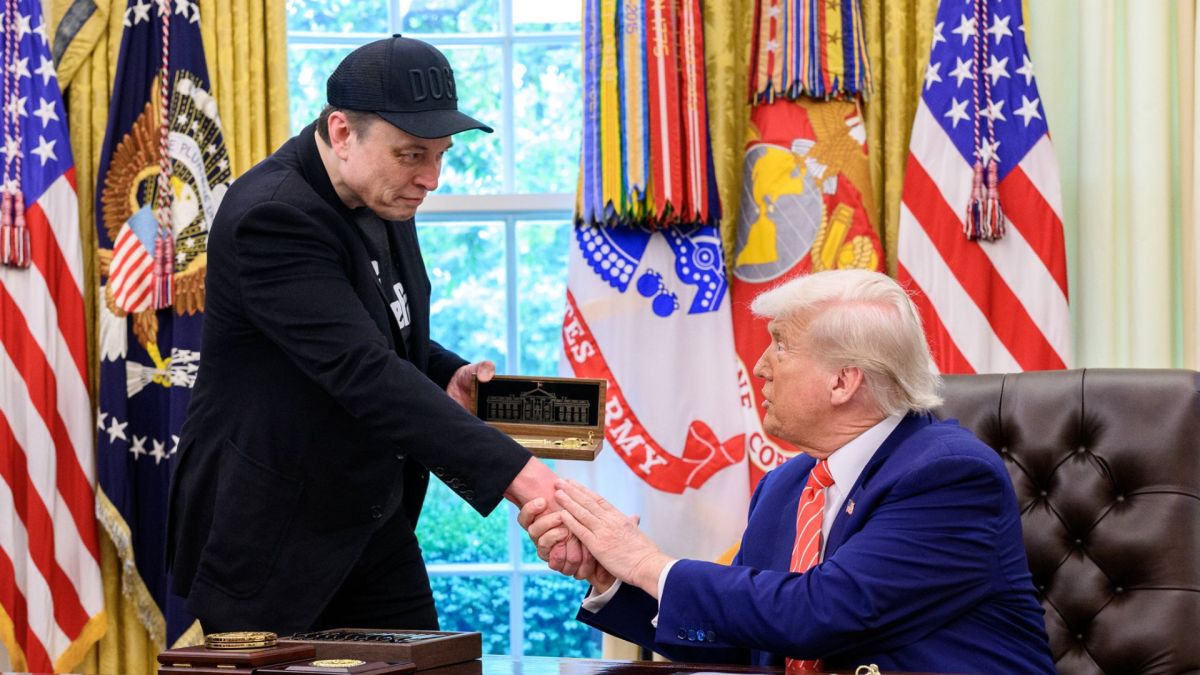 Elon Musk Donald Trump