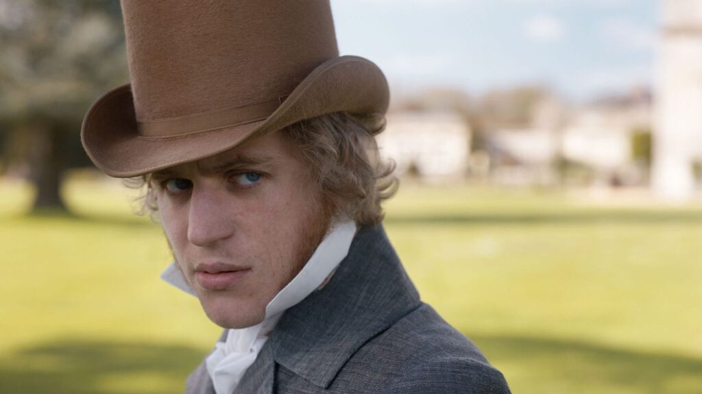 Johnny Flynn dans Emma // Source : Focus Features