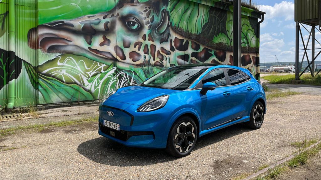 Le Ford Puma Gen-E &agrave; l'essai // Source : Robin San Vicente pour Numerama