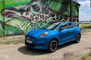 Le Ford Puma Gen-E à l'essai // Source : Robin San Vicente pour Numerama