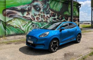 Le Ford Puma Gen-E à l'essai // Source : Robin San Vicente pour Numerama
