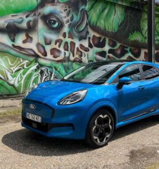 Le Ford Puma Gen-E à l'essai // Source : Robin San Vicente pour Numerama