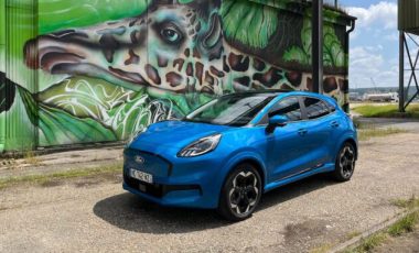 Le Ford Puma Gen-E à l'essai // Source : Robin San Vicente pour Numerama