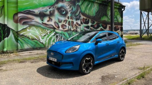 Le Ford Puma Gen-E à l'essai // Source : Robin San Vicente pour Numerama