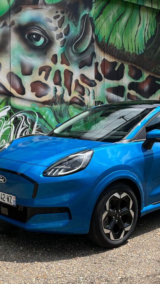 Le Ford Puma Gen-E à l'essai // Source : Robin San Vicente pour Numerama