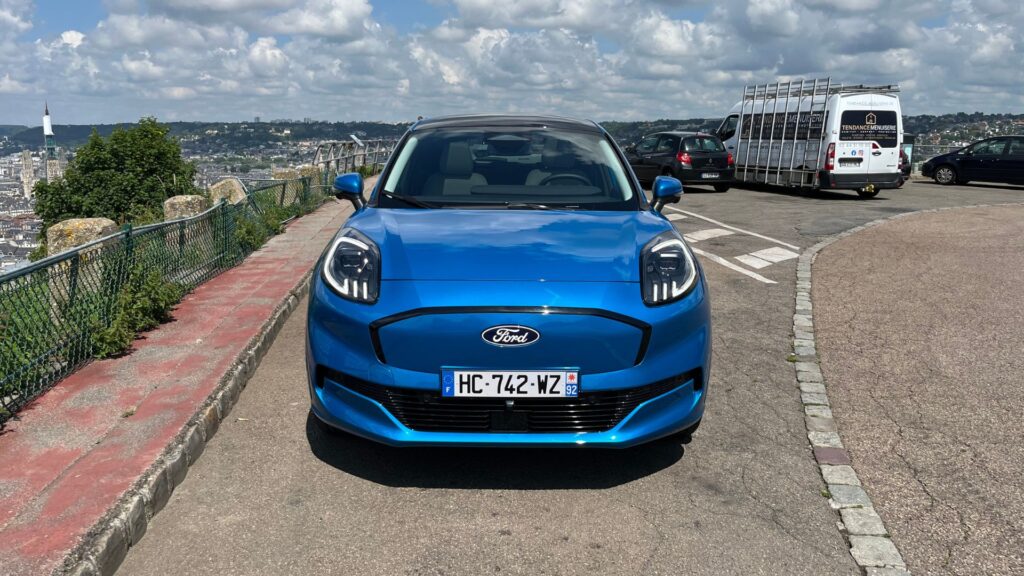Le Ford Puma Gen-E à l'essai // Source : Robin San Vicente pour Numerama Le Ford Puma Gen-E à l'essai // Source : Robin San Vicente pour Numerama