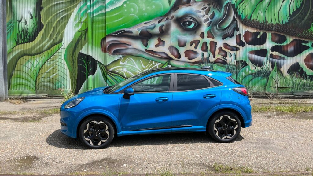 Le Ford Puma Gen-E à l'essai // Source : Robin San Vicente pour Numerama Le Ford Puma Gen-E à l'essai // Source : Robin San Vicente pour Numerama