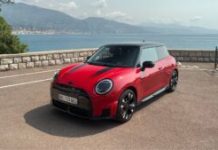 La Mini John Cooper Works E // Source : Robin San Vicente pour Numerama