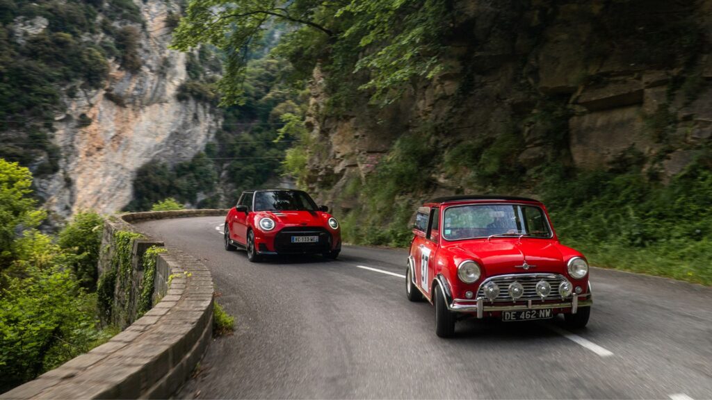 La Mini John Cooper Works E // Source : SIX: TRENTE pour Numerama La Mini John Cooper Works E // Source : SIX: TRENTE pour Numerama