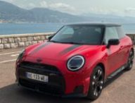 Essai de la Mini John Cooper Works E // Source : Robin San Vicente pour Numerama