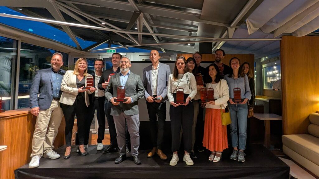 Les marques lauréates des e-trophées 2025 // Source : Raphaelle Baut pour Numerama Les marques lauréates des e-trophées 2025 // Source : Raphaelle Baut pour Numerama