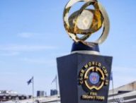 Le trophée de la Coupe du monde des clubs au Parc des princes. // Source : PSG