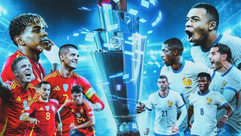 France-Espagne – où suivre en streaming la demi-finale de la Ligue des nations ?