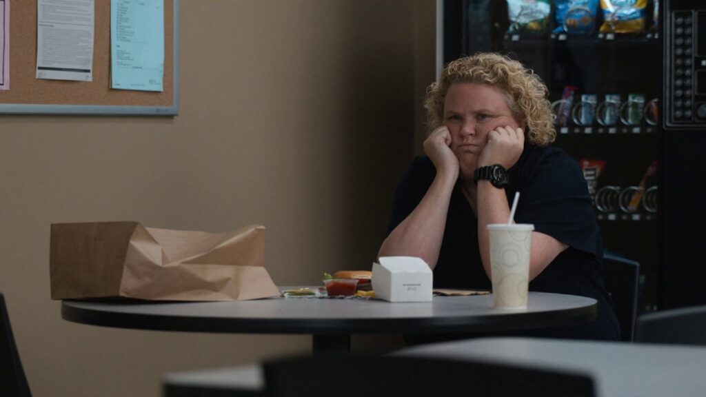 Fortune Feimster dans Fubar // Source : Netflix Fortune Feimster dans Fubar // Source : Netflix